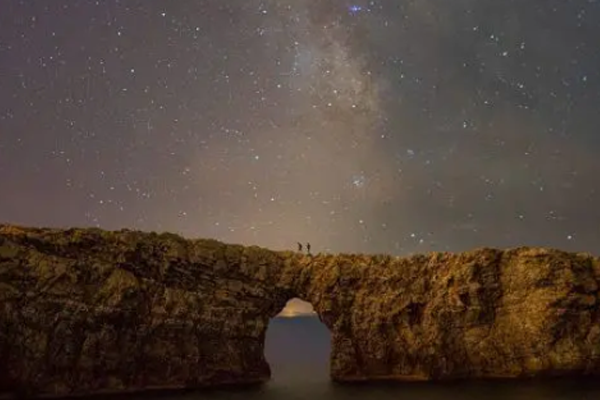 Taxi para observación de estrellas en Menorca Starlight